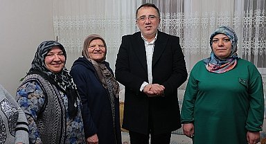 AK Parti Nevşehir Belediye Başkan Adayı Dr. Mehmet Savran, “Şehrimize olan sevdamızı, dün olduğu gibi yarında çalışarak göstereceğiz.