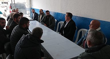 AK Parti Nevşehir'den esnafa ziyaret