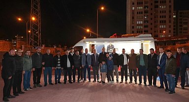 AK Parti Nevşehir'den kandil kutlaması