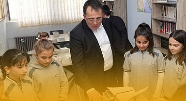 AK Parti Nevşehir'den öğrencilere sürprizler