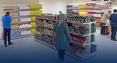 AK Parti Nevşehir'den 'sosyal market' projesi