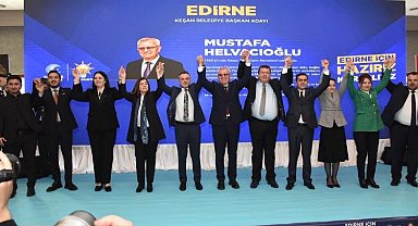 AK Parti'nin Edirne ilçe ve belde belediye başkan adayları açıklandı