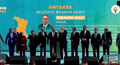 AK Parti'nin Hatay adayları belli oldu