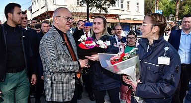 Akhisarlılar'dan Başkan Ergün'e park teşekkürü