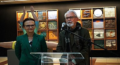 AKM'de “Uluslararası Seramik Sergisi