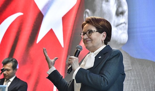 Akşener: “Milletin velinimet olduğu o hakikati hatırlatmak için dolaştık”