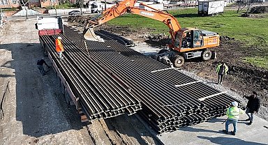 Alikahya Stadyum Tramvayında çalışma başladı