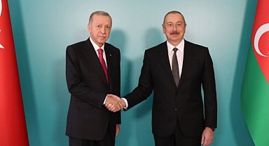 Aliyev'in ilk resmi ziyareti Türkiye'ye