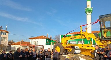 Altınyazı Karasaz Kooperatifi yeni iş makinesine kavuştu