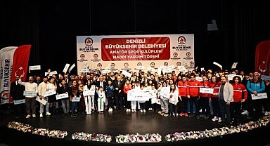 Amatör spor kulüplerine bayram gibi destek