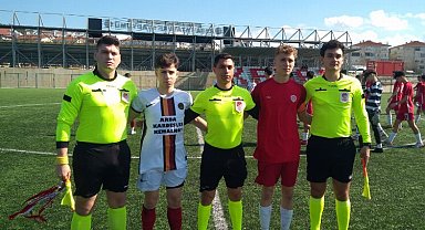 Anafartalarspor Genç Aslanlar ile 2-2 berabere kaldı