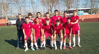 Anafartalarspor, Genç Aslanlar'a 3-2 mağlup oldu