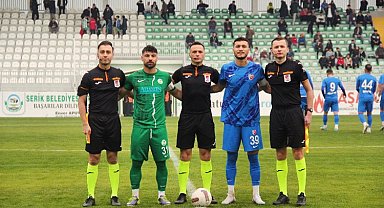 Anıl Küçükkaraca, Serik Belediyespor-Ankaraspor maçını yönetti