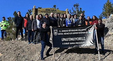 Ankara'ya 6 Şubat Depremi anısına hatıra ormanı