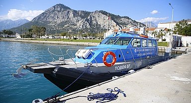 Antalya Büyükşehir Belediyesi deniz filosunu güçlendirdi