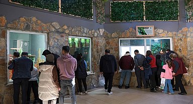 Antalya Doğal Yaşam Parkı çocuk sesleriyle renklendi