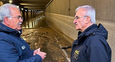 Antalya'da 426 noktada çalışma sürüyor