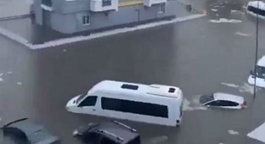 Antalya'da 5 ilçede okullar tatil edildi