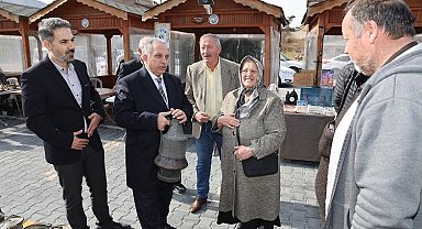 Antika Pazarı'nda şaşırtan tesadüf