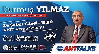  Anttakls'ın konuğu Durmuş Yılmaz