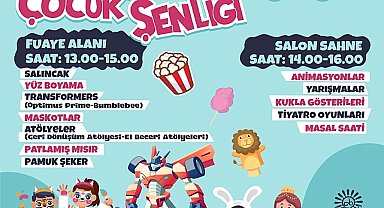 Ara tatil şenliği Gölcüklü çocuklar için başlıyor