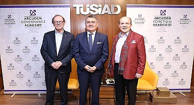 Argüden Yönetişim Akademisi ve TÜSİAD, iş dünyası için yapay zekâ toplantısına ev sahipliği yaptı 