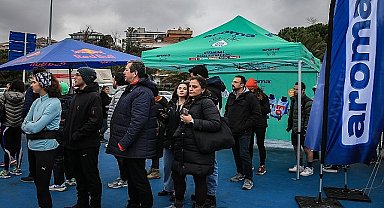 Aroma, Winter Run İstanbul'un su sponsoru oldu