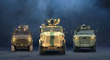 Askeri kara araçları ihracatın zirvesinde