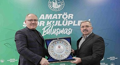 ASKF'den Başkan Bilgin'e Teşekkür Plaketi…