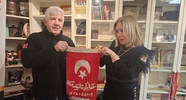 Astrolog Görkem Canan, Hollanda Atatürk Müzesini ziyaret etti