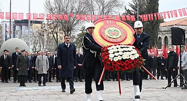 Atatürk'ün Malatya'ya gelişinin 93. yılı için tören yapıldı