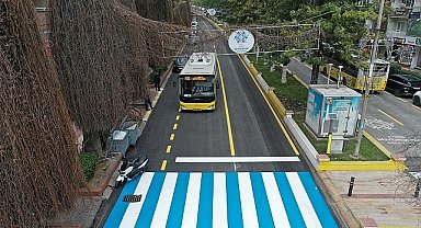 Aydın Büyükşehir Belediyesi'nden Efeler'in Kalbinde Jet Hızıyla Çalışma