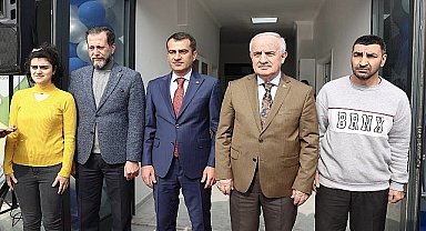 Aygün ve Şirin, Engelsiz Yaşam Merkezi'ni birlikte açtılar