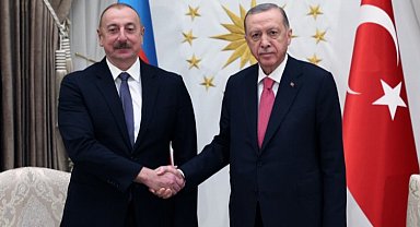 Azerbaycan'da zafer İlham Aliyev'in... Erdoğan'dan Aliyev'e tebrik telefonu