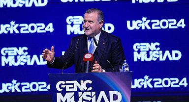 Bakan Bak: "Güçlü bir Türkiye geliyor"