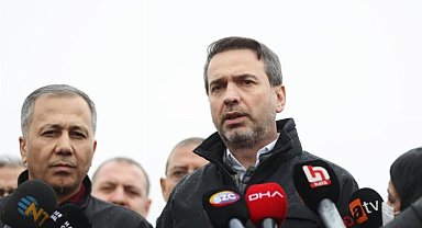 Bakan Bayraktar Erzincan'da