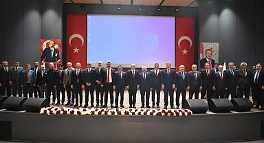 Bakan Şimşek, Kayseri OSB'de sanayicilerle buluştu