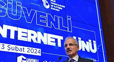 Bakan Uraloğlu: "Çocuklarınızı internette yalnız bırakmayın"