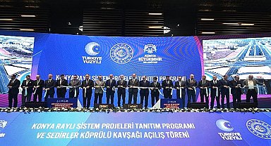 Bakan Uraloğlu, Konya'ya Kazandırılacak Yeni Raylı Sistem Hatlarının Müjdesini Verdi