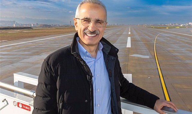 Bakan Uraloğlu: “Türkiye Yüzyılı'nın imza projelerini hayata geçirmeye devam edeceğiz”