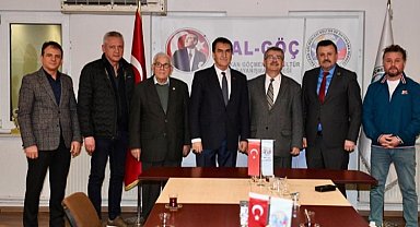 BALGÖÇ'ten Mustafa Dündar'a destek