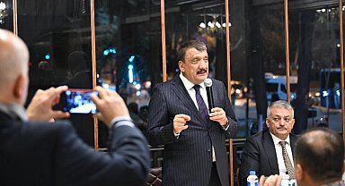 Balıkesir Büyükşehir Belediye Başkanı Yılmaz'dan Malatya'ya ziyaret