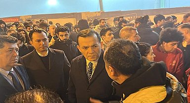 Başkan Abdullah Özyiğit, Hatay'da düzenlenen “Sessiz Yürüyüş