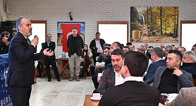 Başkan Aktaş hemşeri derneklerinin temsilcileriyle buluştu