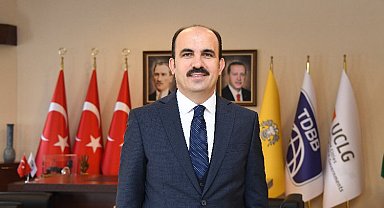 Başkan Altay Berat Kandili'ni kutladı