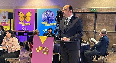 Başkan Altay'dan UCLG Toplantısında ABD'li Diplomata İsrail Tepkisi