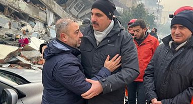 Başkan Altay deprem şehitlerini andı