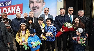 Başkan Altay; Derebucak, Beyşehir ve Hüyük'te Vatandaşlarla Buluştu