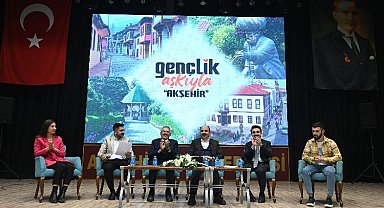 Başkan Altay esnaf ve gençlerle buluştu