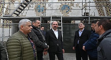 Başkan Altay:“Habib-i Neccar Camii Restorasyonu Konya-Hatay Kardeşliğinin Bir Nişanesi Olacak